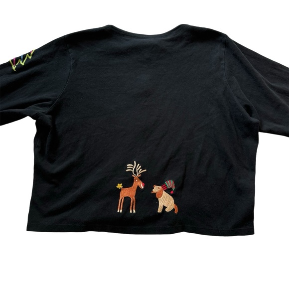 Micheal Simon Christmas cardigan/sweater - Picture 9 of 10